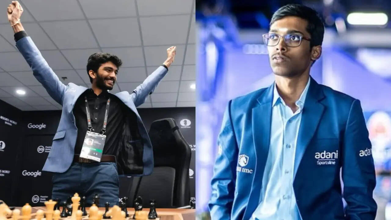D Gukesh And R Praggnanandhaa to compete in Grand Swiss Chess Championship