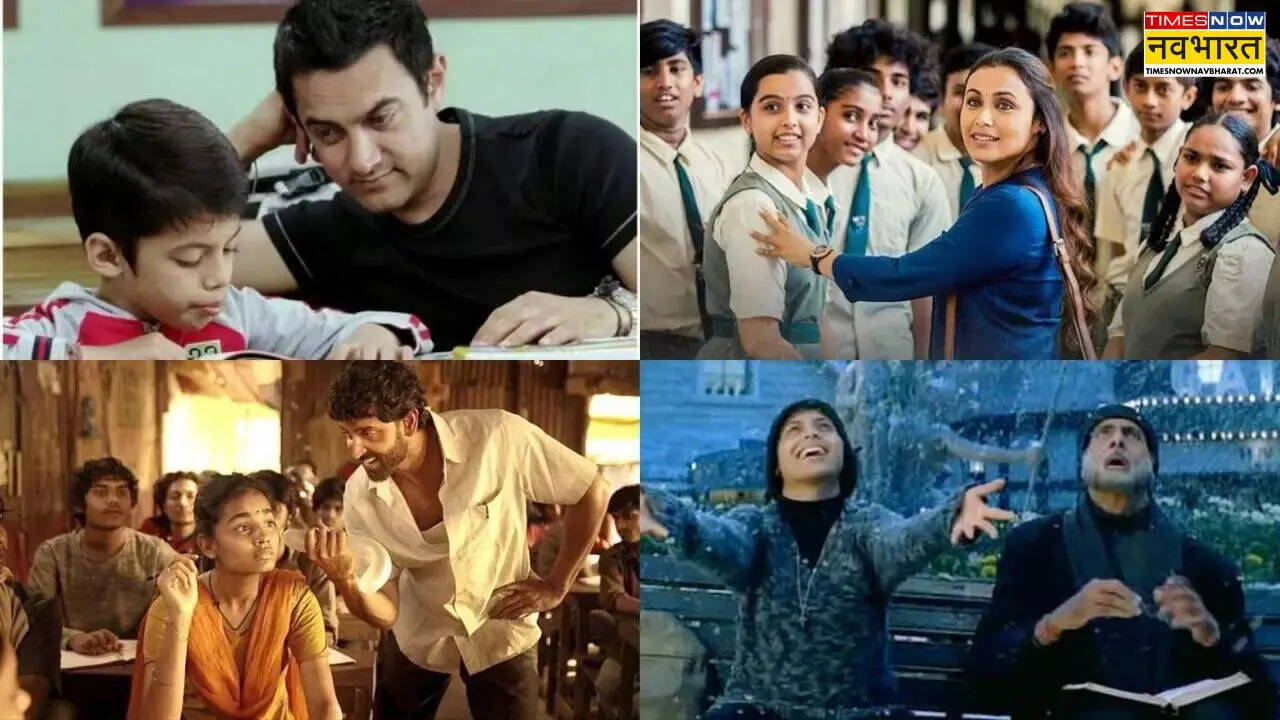 Best Bollywood Movies on Teachers