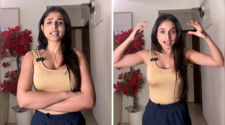 गणपति विसर्जन में लगातार बज रहे ढोल से परेशान हुईं कशिश कपूर, बोलीं- किसी को परेशान करके कौन सी भक्ति होती है...