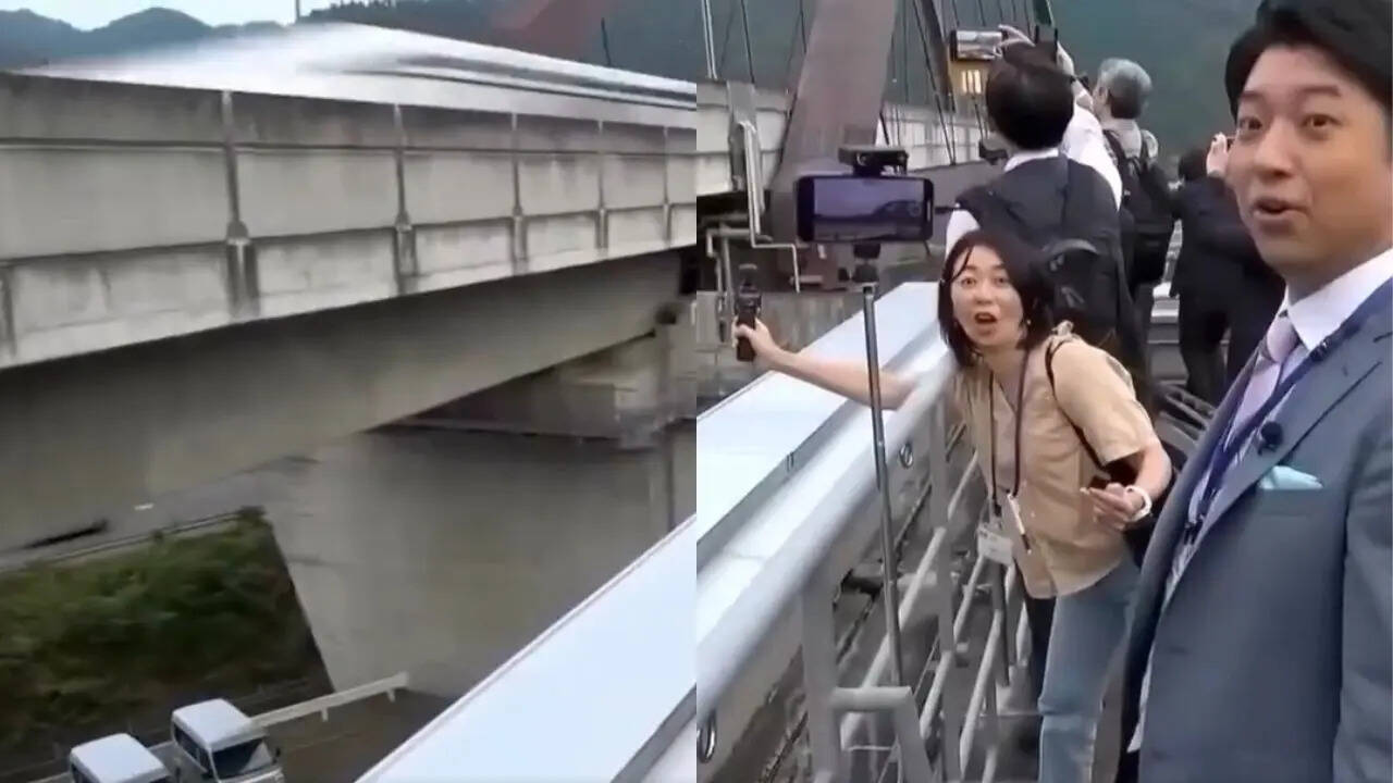 Maglev train Speed in japan