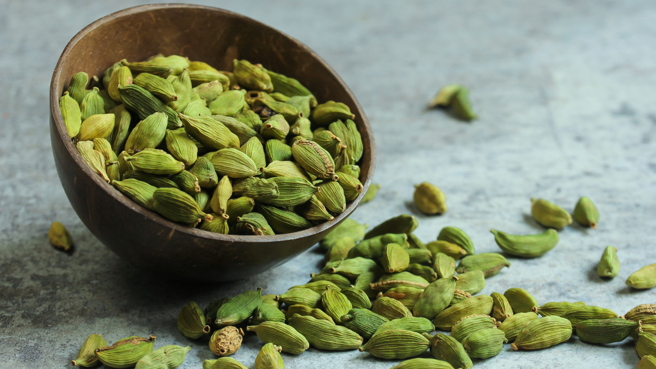 green cardamom uses