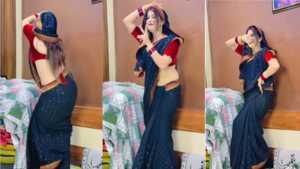 Dance Video पानी आलीगाने पर देसी भाभी ने किया ऐसा डांस देखकर आप भी कहेंगे- महफिल लूट ली