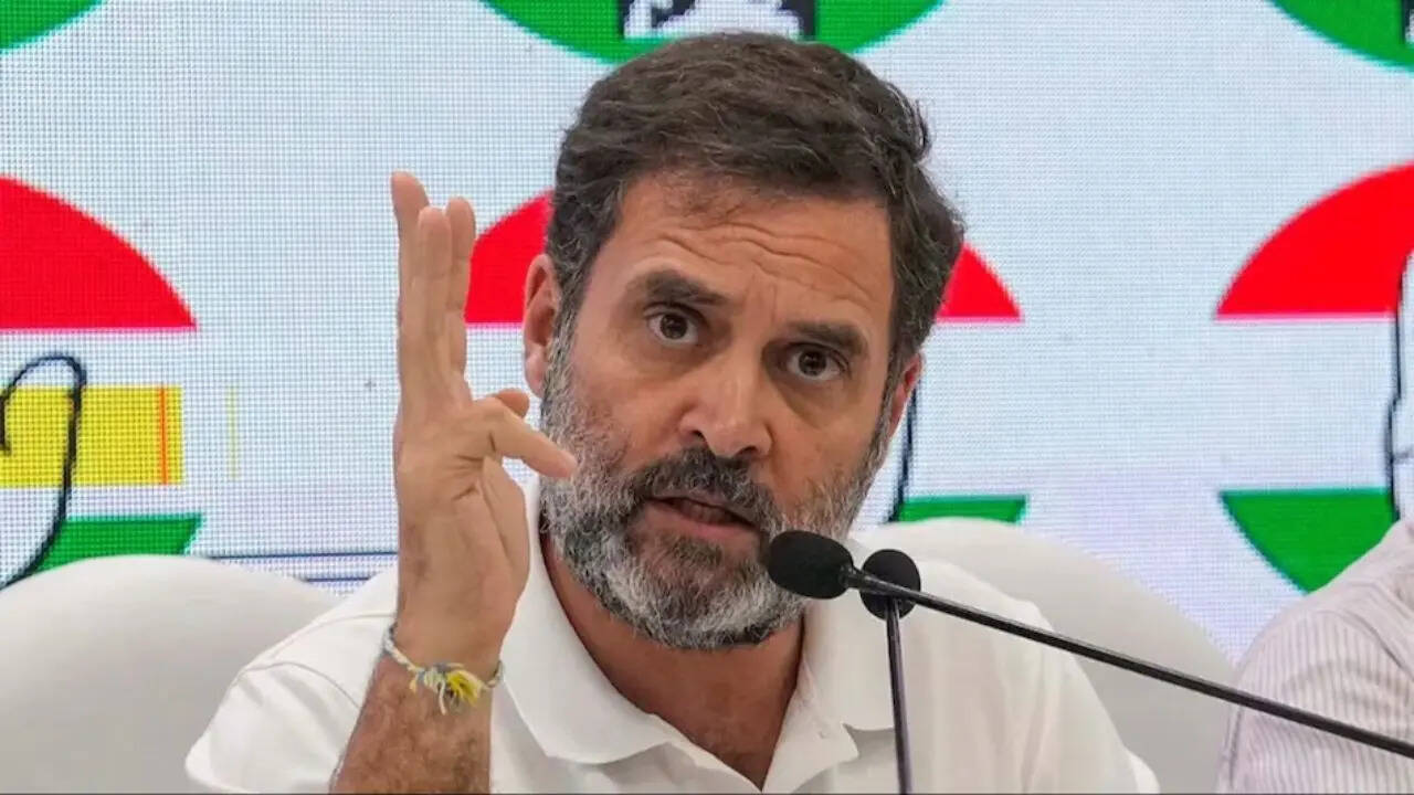 rahul gandhi news