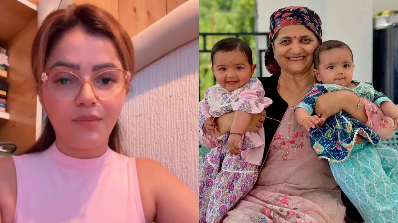 rubina dilaik on daughters