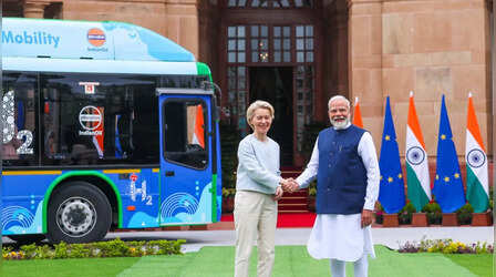 PM मोदी ने EU नेताओं संग फोन पर की बात; भारत-ईयू सम्मेलन सहित इन मुद्दों को लेकर हुई चर्चा