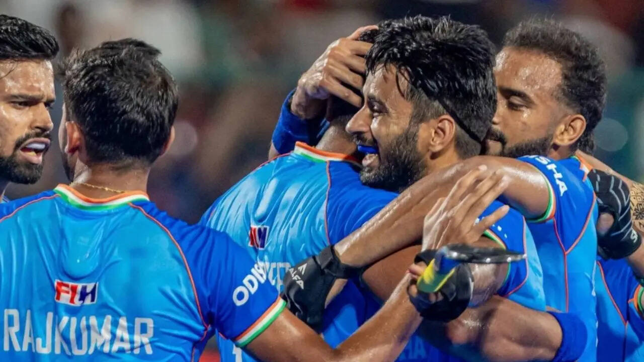 Indian Mens Hockey Team