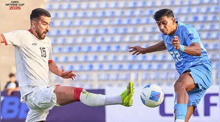 CAFA Nations Cup: भारत ने अफगानिस्तान से खेला ड्रॉ, तीसरे स्थान के प्ले ऑफ की दावेदारी बरकरार