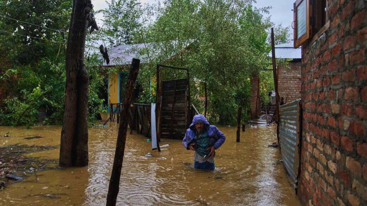 Kashmir Extreme Weather