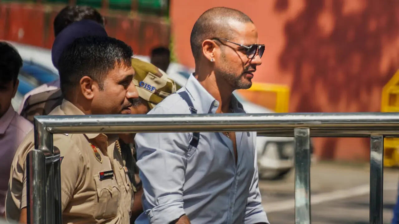 Shikhar Dhawan