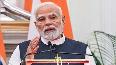 'जुआ देश के युवा पीढ़ी का भविष्य कर रहा था बर्बाद... इसलिए लाए नया कानून, ऑनलाइन गेमिंग पर बोले पीएम मोदी