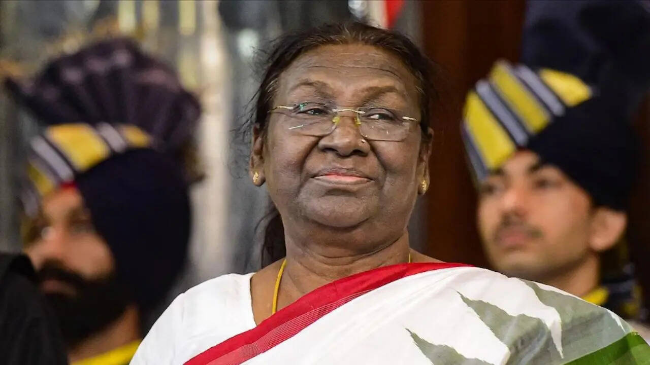 President Draupadi Murmu