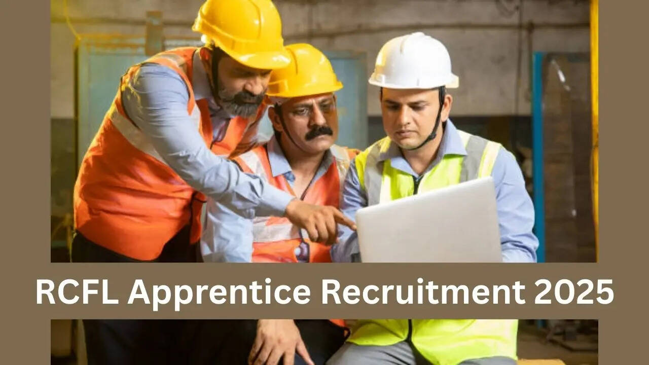 RCFL Recruitment 2025 RCFL Apprentice Recruitment 2025