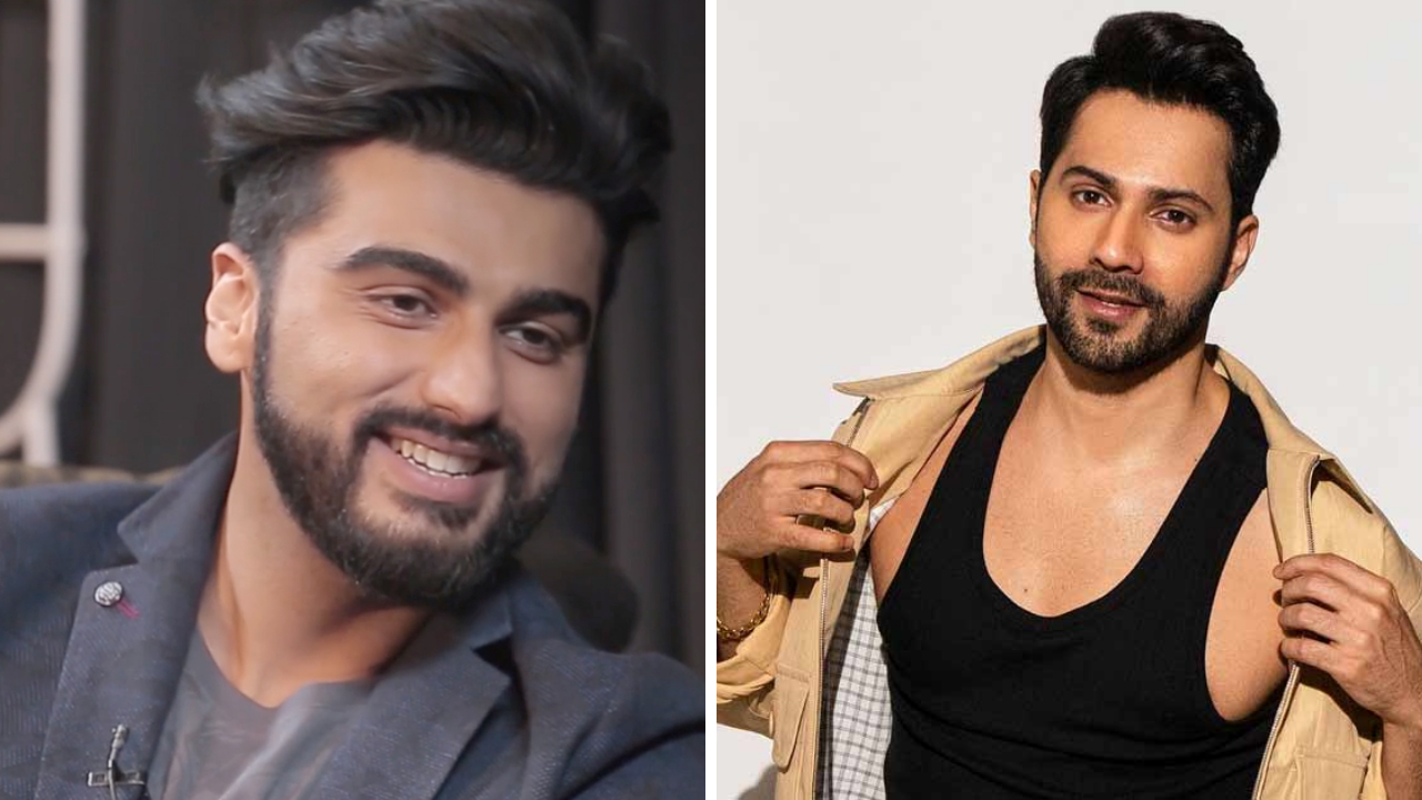 Arjun Kapoor and Tiger Shroff