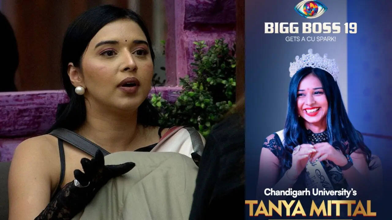 Bigg Boss 19 Tanya Mittal Education