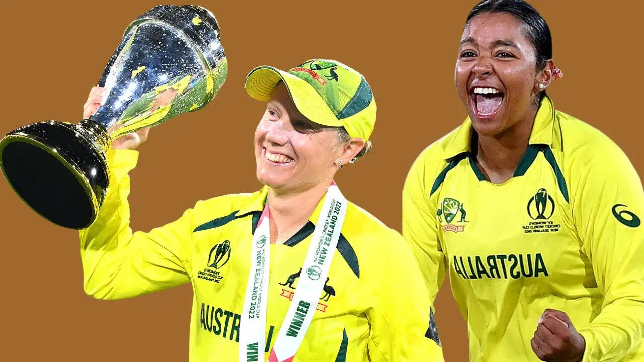 Australian Women Word Cup Squad
