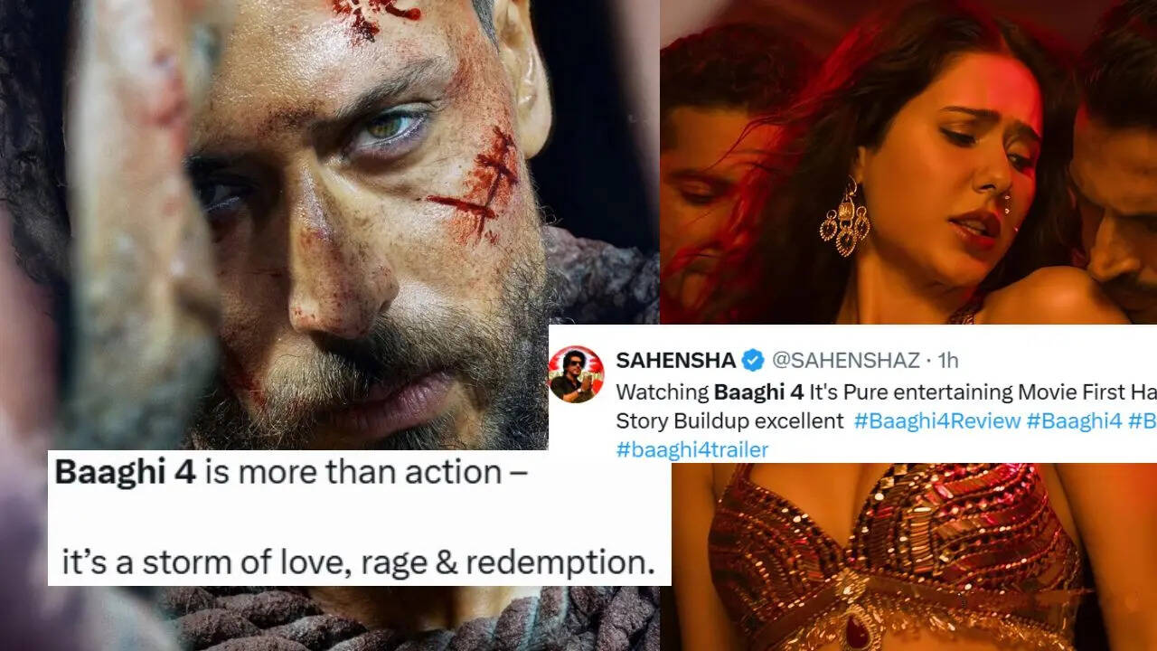 Baaghi 4 Twitter Review
