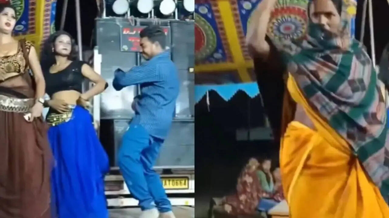 Boy Dance With Dancers