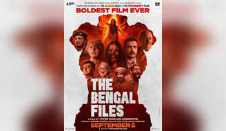 बंगाल में ‘The Bengal Files’ पर अघोषित बैन? सिनेमाघरों ने दिखाने से किया इनकार