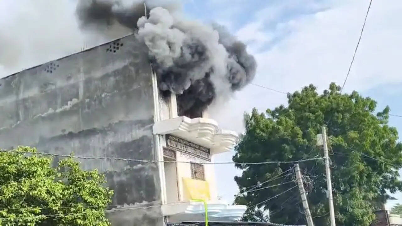 Prayagraj Fire
