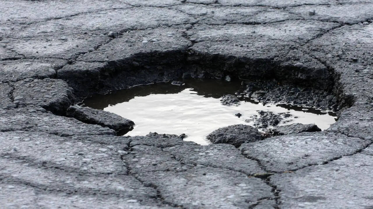 Jaipur Pothole