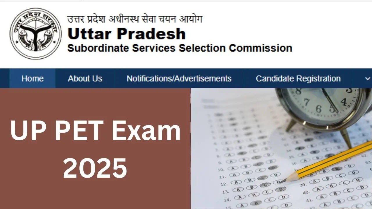 UPSSSC UP PET Exam 2025: यूपी पीईटी परीक्षा में क्या लेकर जाना है, जानें एग्जाम पैटर्न और सिलेबस से लेकर पूरी जानकारी