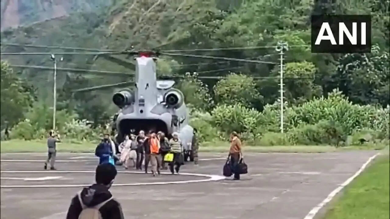 Rescue Operations in Himachal