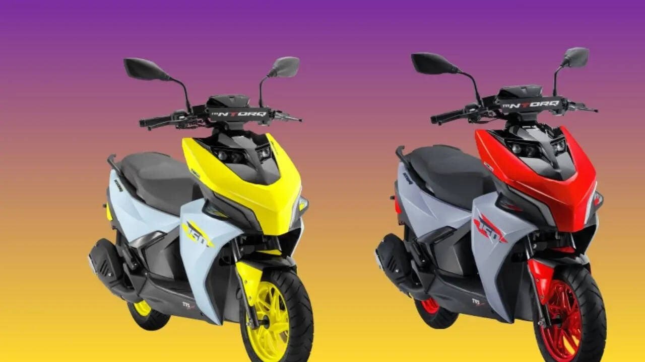 TVS Ntorq 150