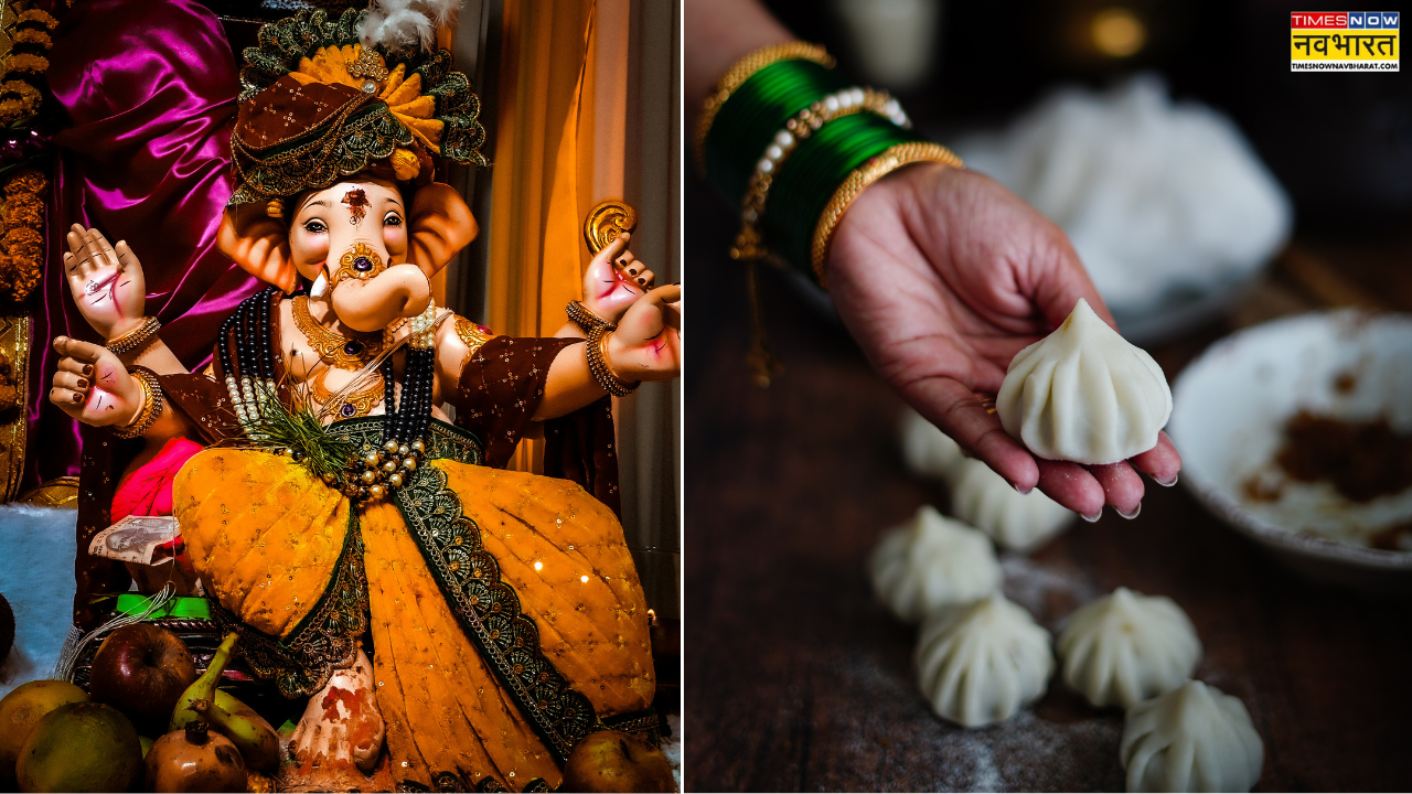 Modak Recipe For Ganesh Visarjan 