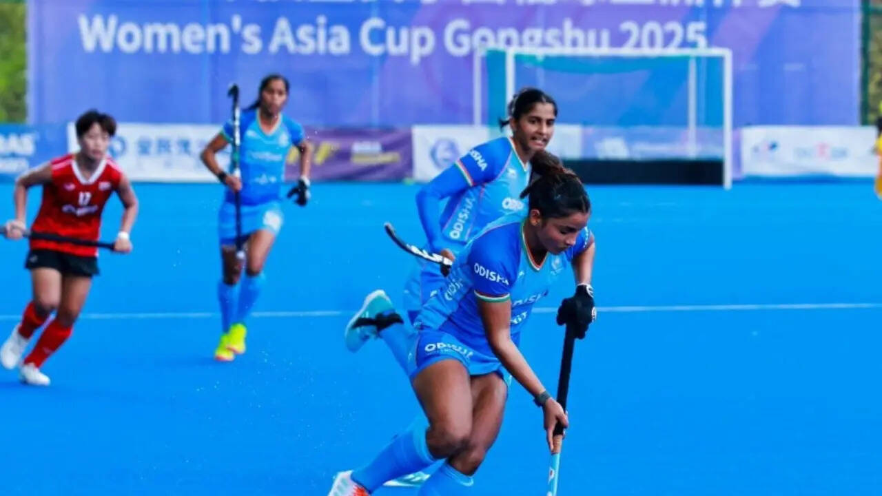 Women Hockey Asia Cup 2025