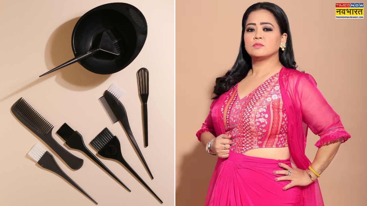 Bharti Singh Hair Care Routine
