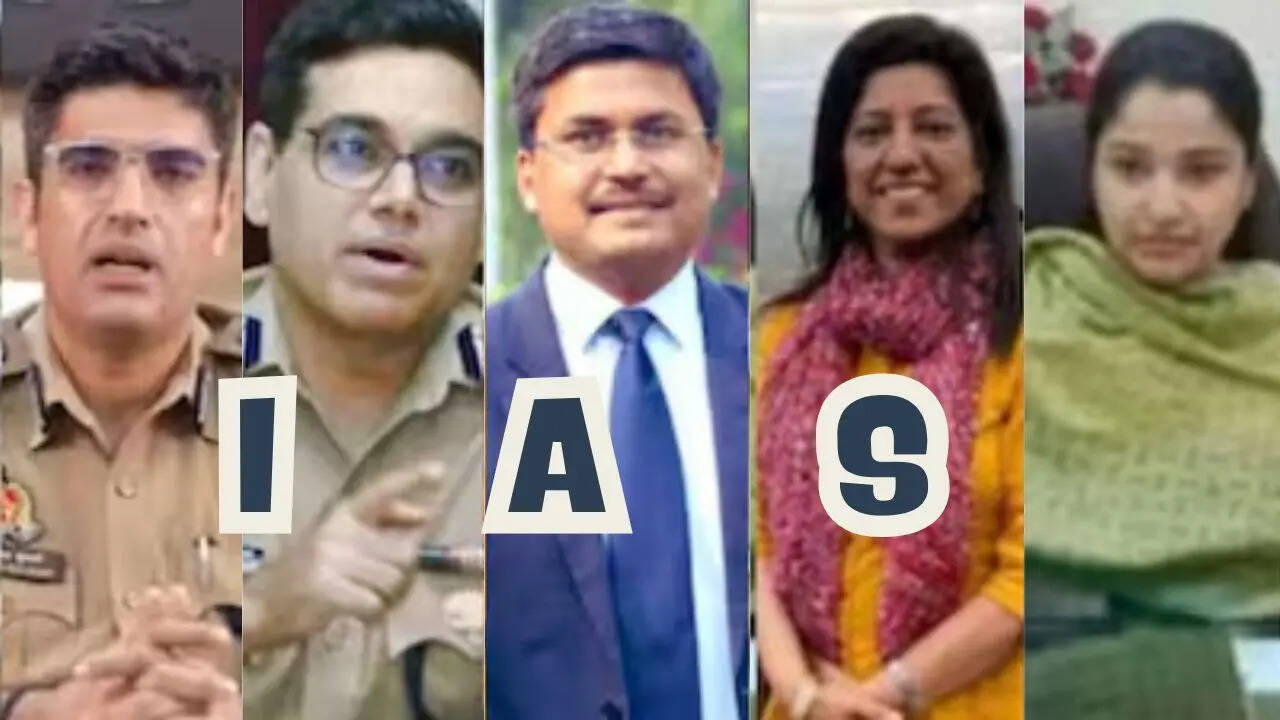 5 ias officers who failed in school later they cracked upsc cse check here interesting success stories