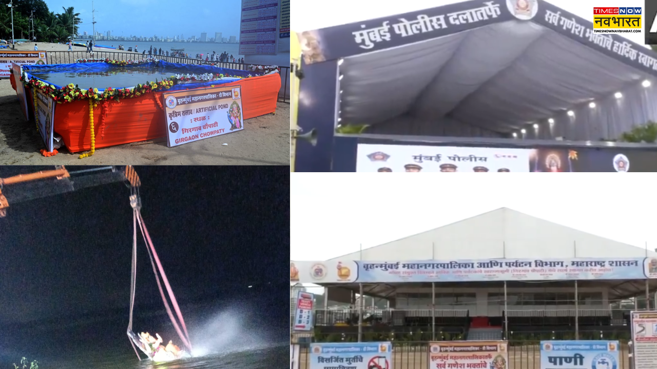 Mumbai Ganesh Immersion 2025