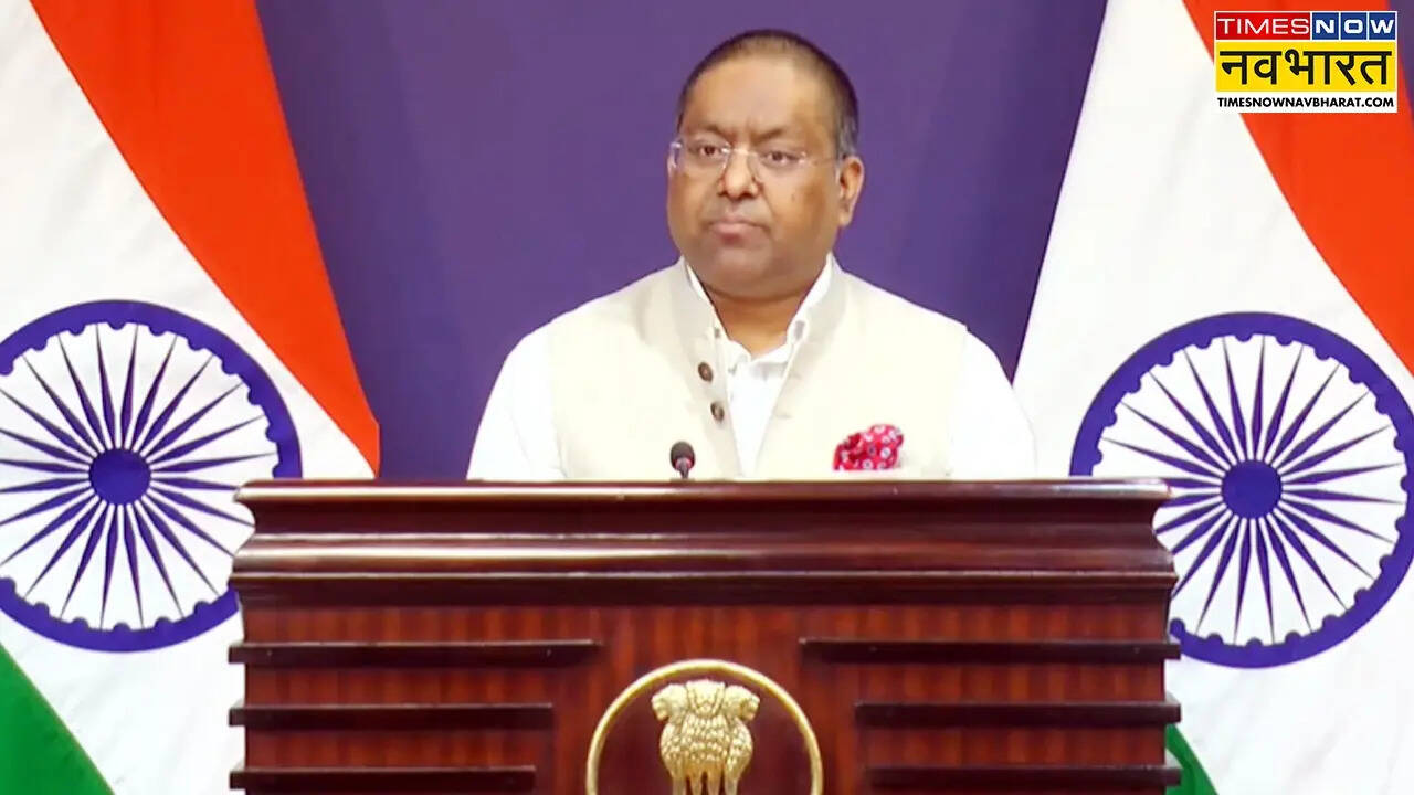 MEA Spokesperson.
