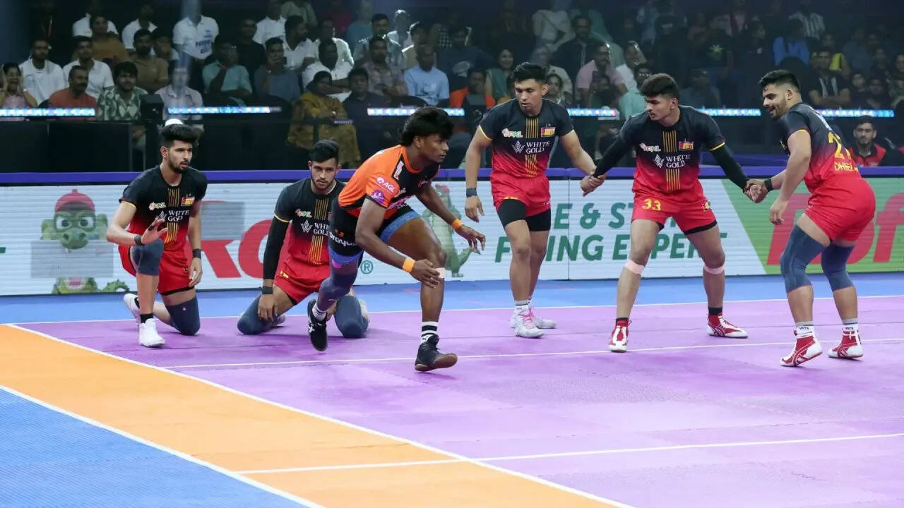 U Mumba vs Bengaluru Bulls