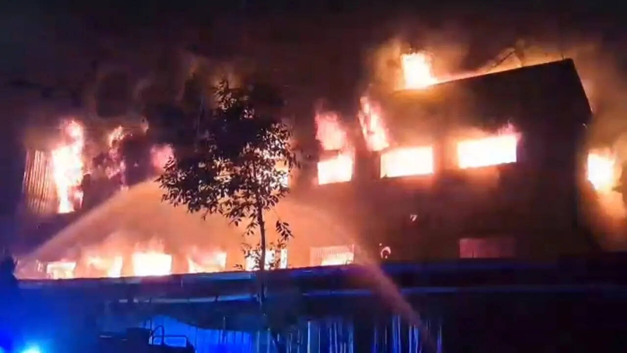 bhiwandi factory fire