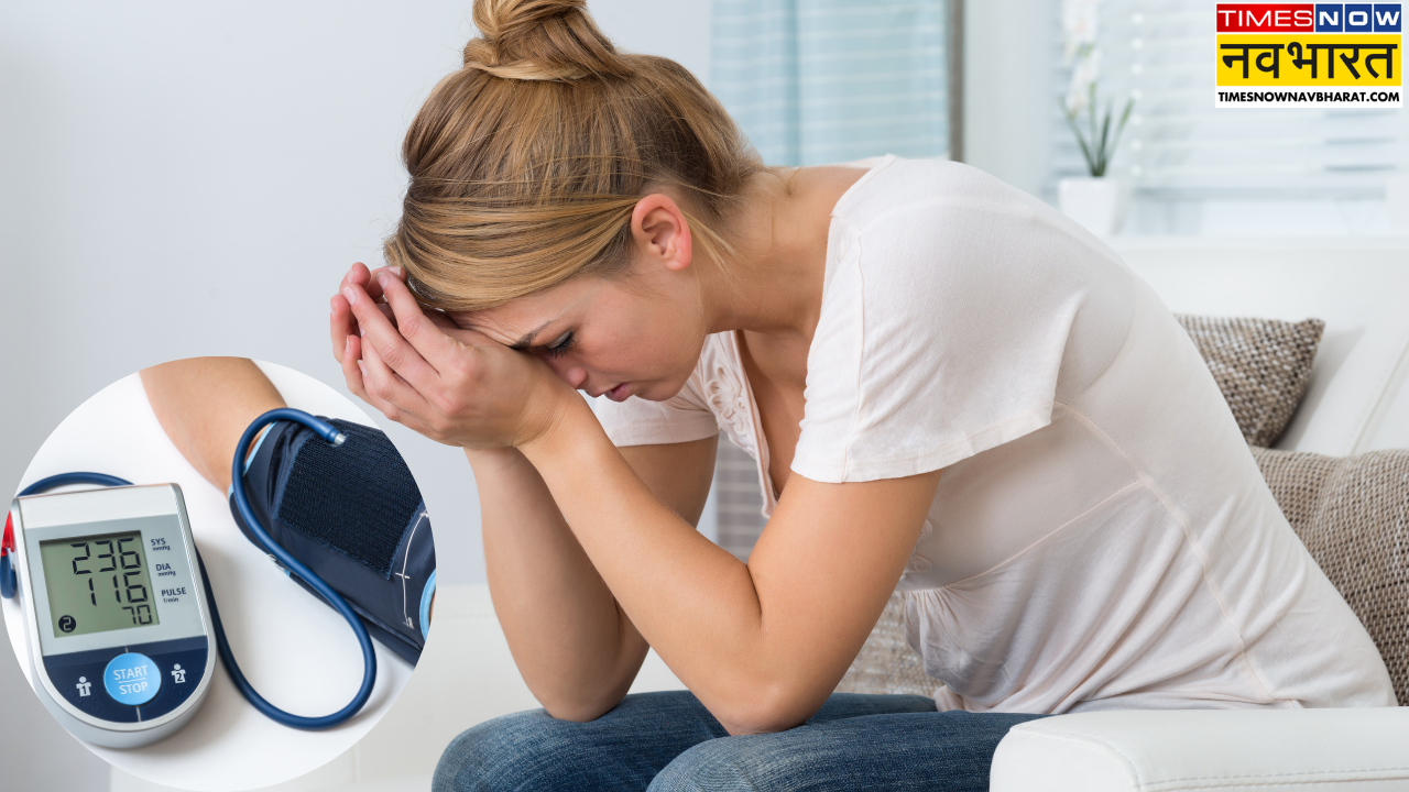 stress and blood pressure