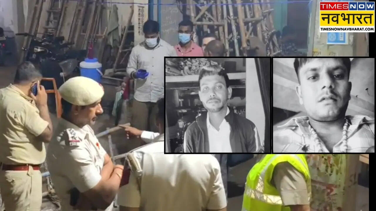 delhi double murder harsh vihar
