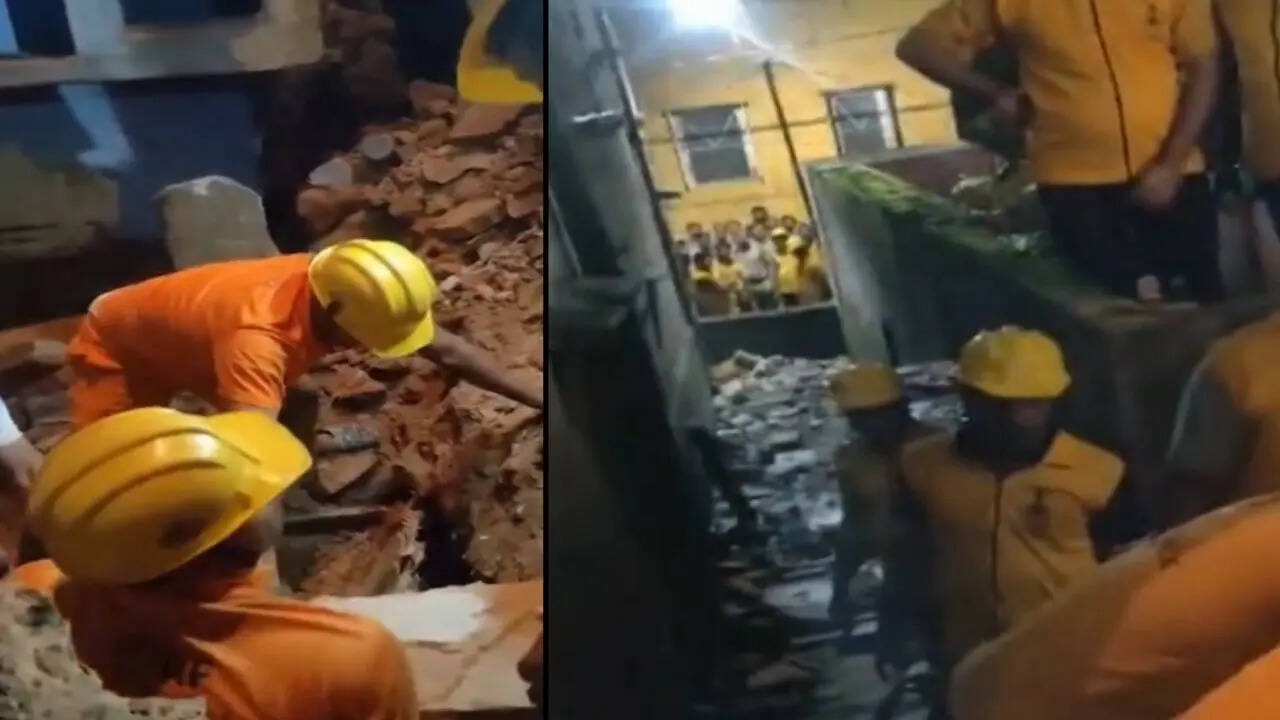 Jaipur House Collapsed