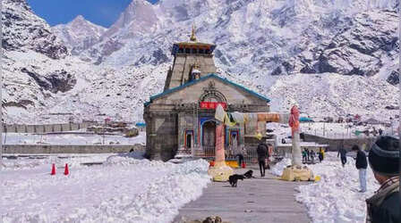 उत्तराखंड: चारधाम यात्रा आज से फिर शुरू, मौसम बिगड़ने के कारण पंजीकरण प्रक्रिया पर लगा दी थी रोक