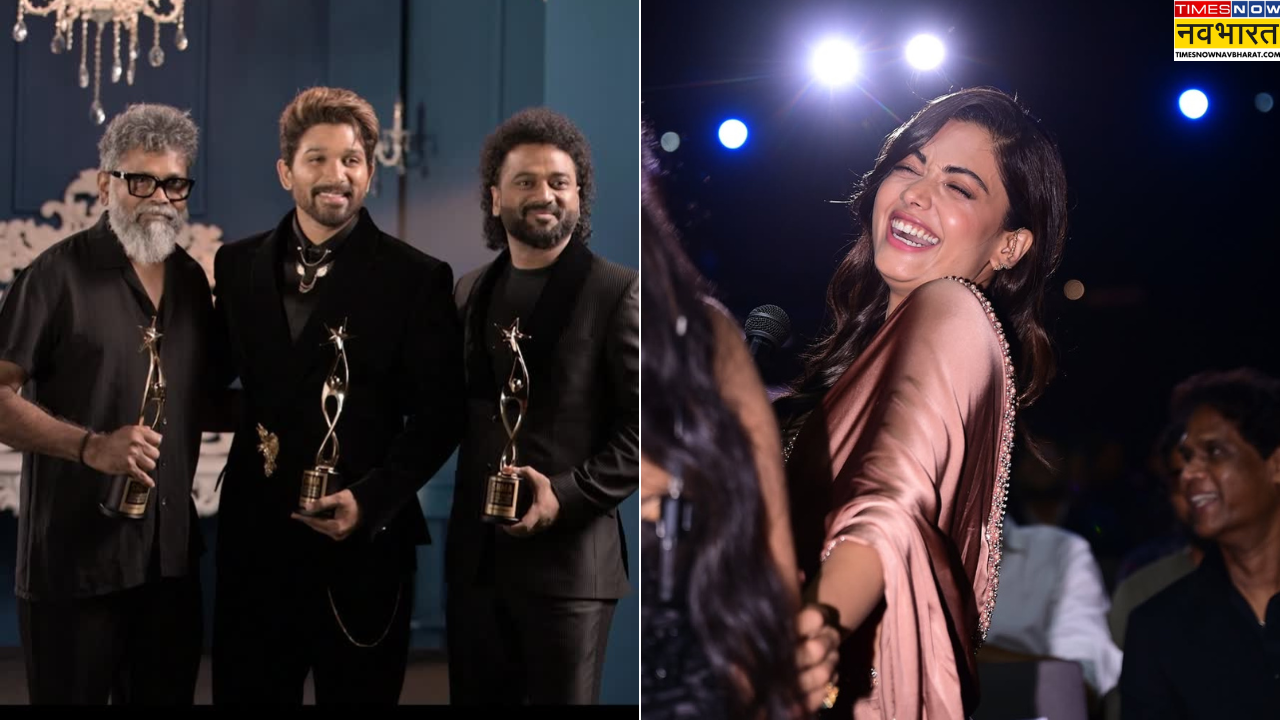 SIIMA Awards 2025 Winner List Telugu