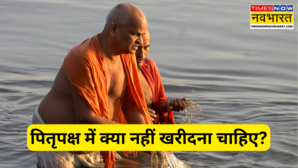 पितृपक्ष में क्या नहीं खरीदना चाहिए जानें किन चीजों को खरीदने से नाराज हो जाते हैं पितर झेलना पड़ता है पितृदोष