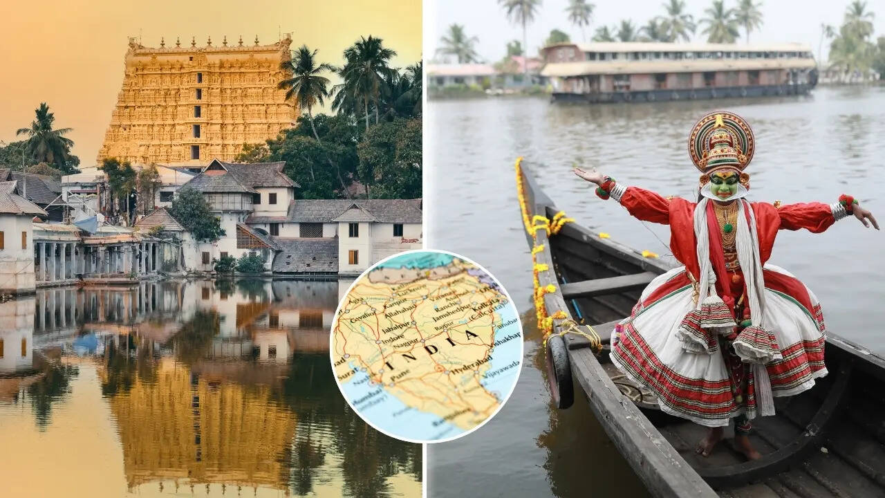 South India Tourism photo canva