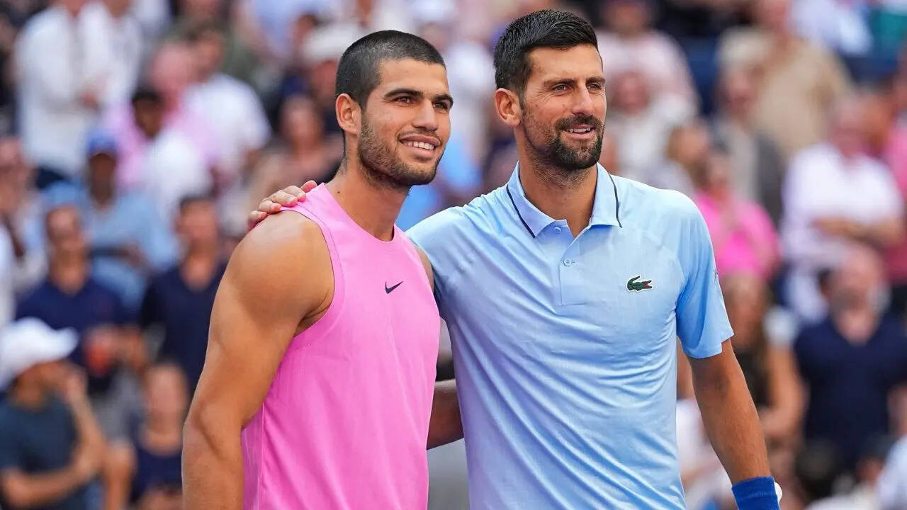 Carlos Alcaraz, Novak Djokovic