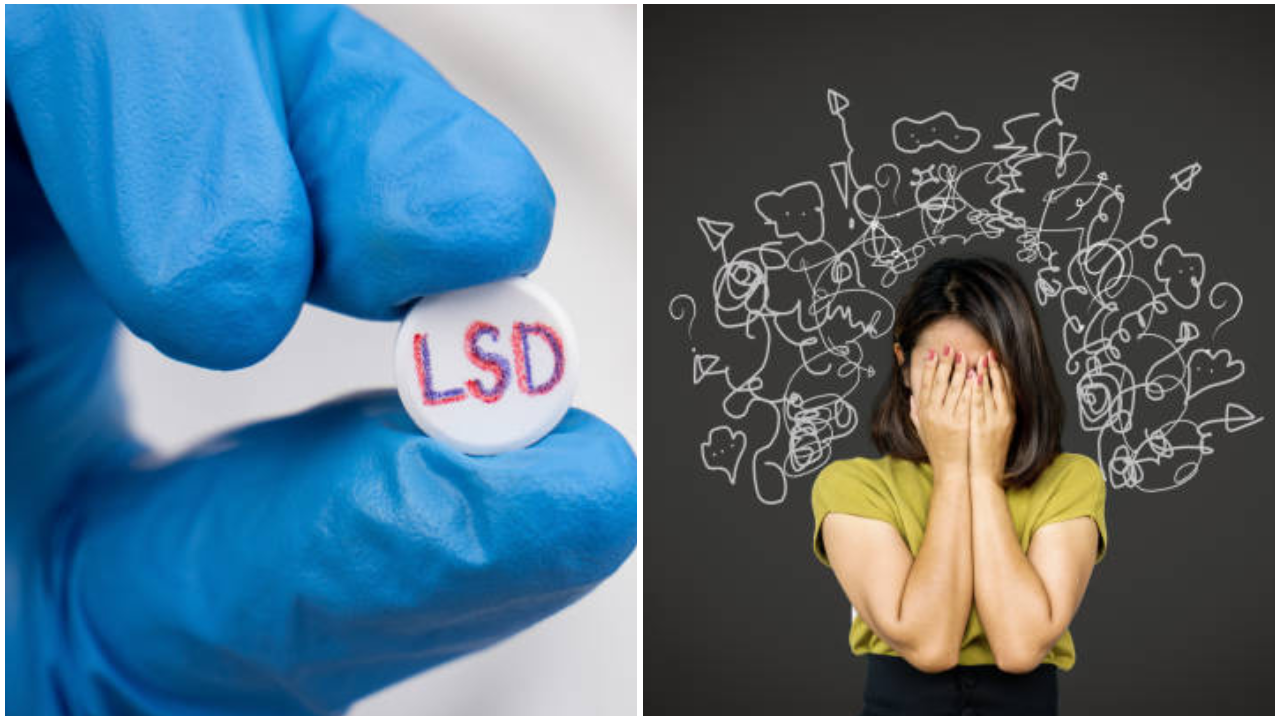 One Dose Of LSD Provides Weeks Of Anxiety Relief