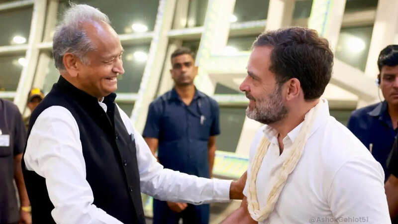 Ashok Gehlot Rahul Gandhi