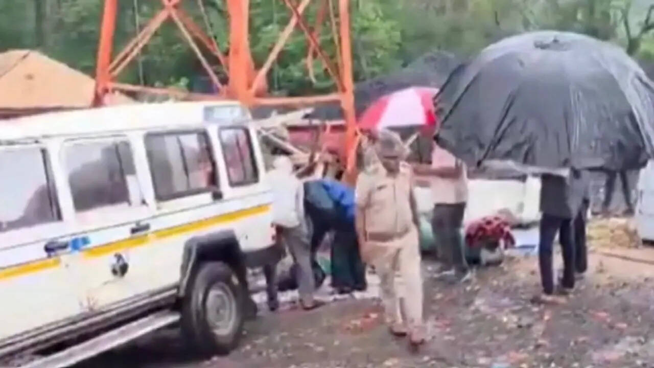 Gujarat ROPEWAY Accident