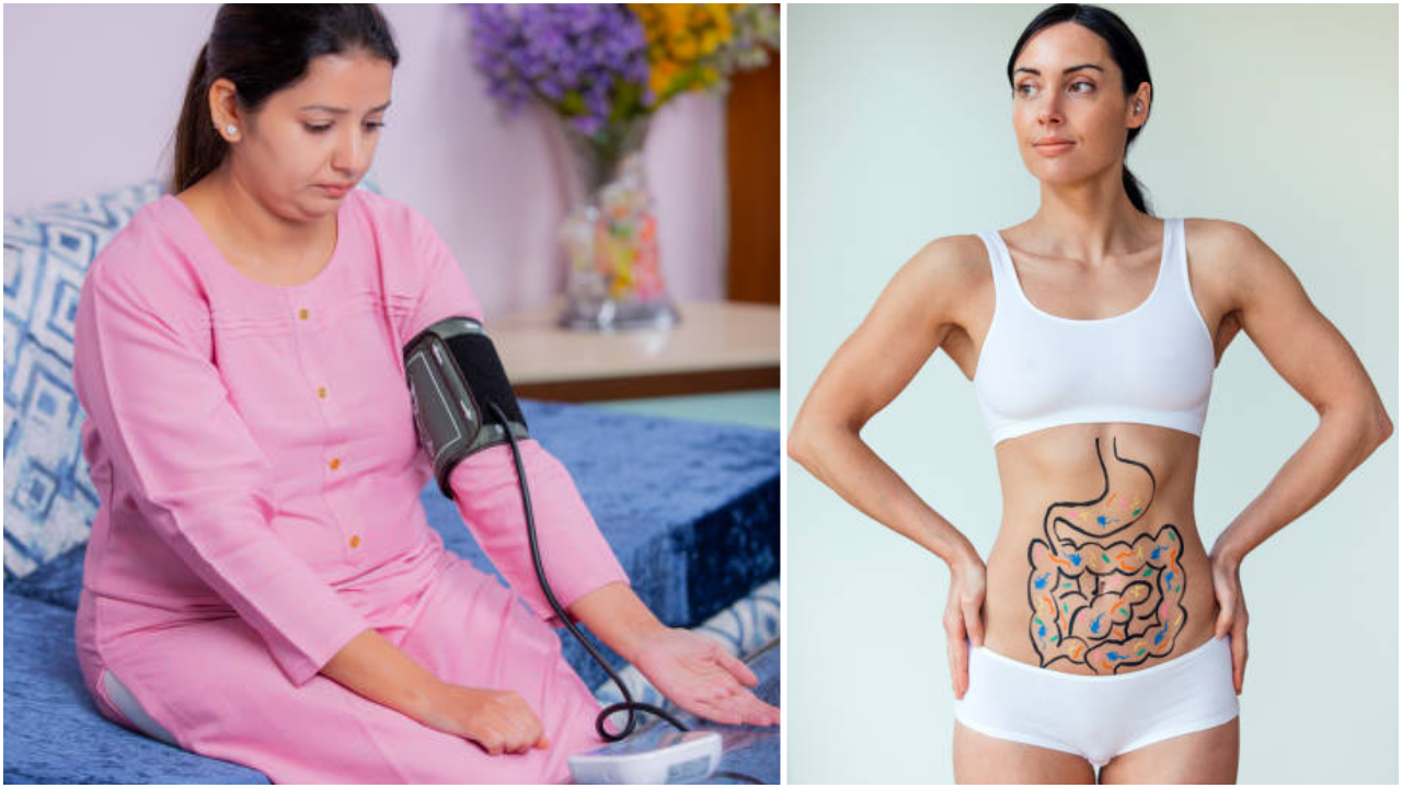 Connection between gut health and blood pressure
