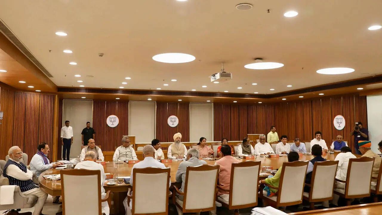 bjp meeting