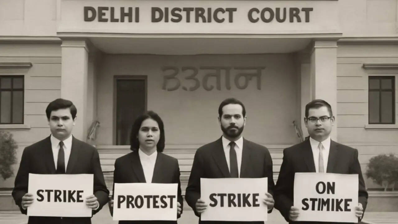 Lawyer Strike