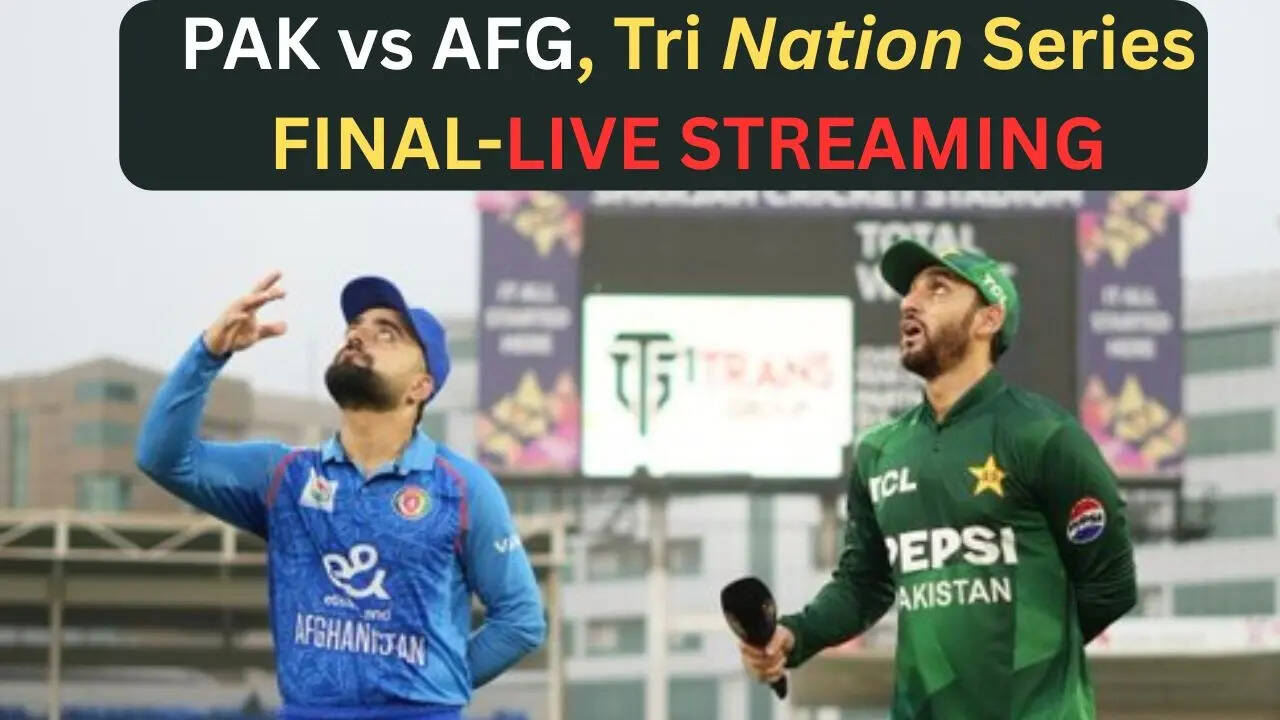PAK vs AFG Final